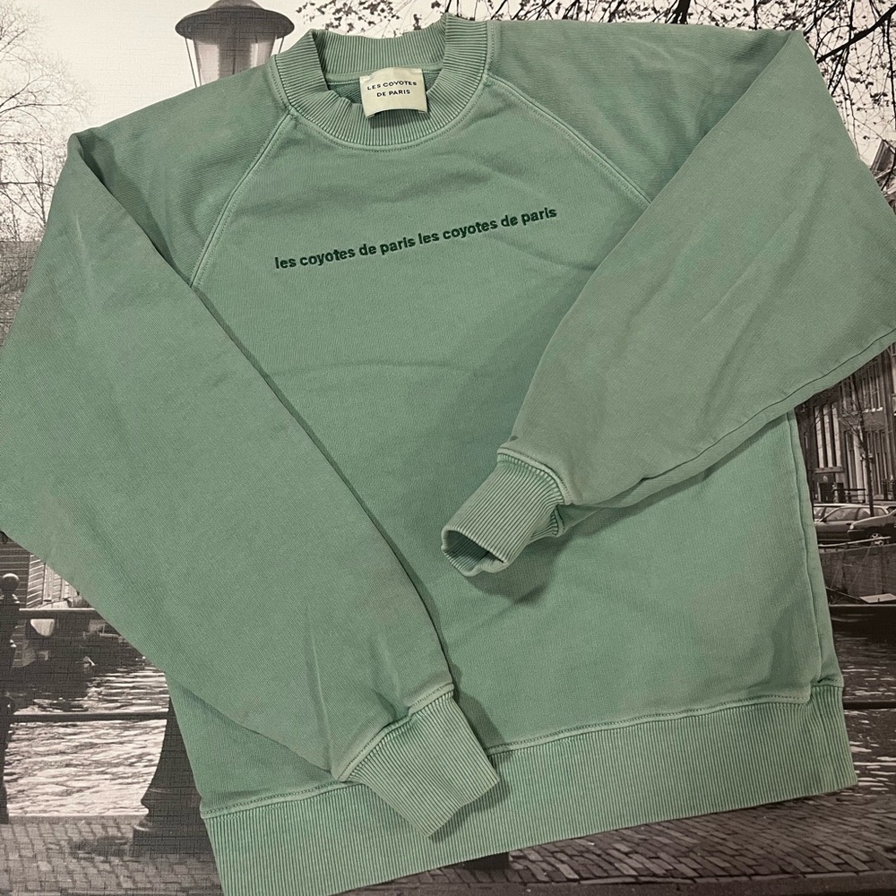 Les Coyotes De Paris Crew Sweatshirt